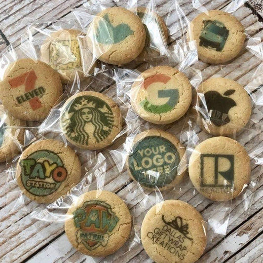 Custom Printed Cookies