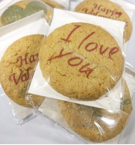Custom Printed Cookies