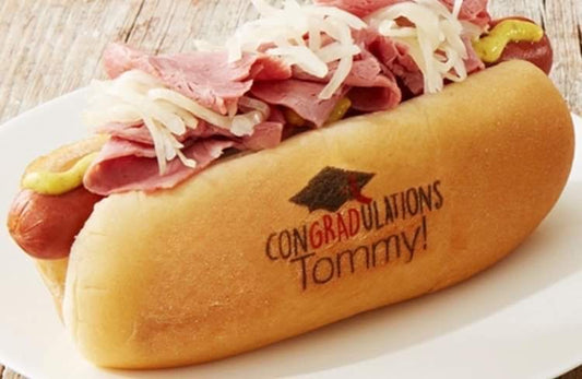 Custom Printed Hotdog Buns