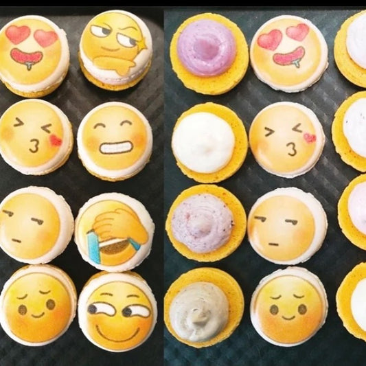 Custom Printed Macarons