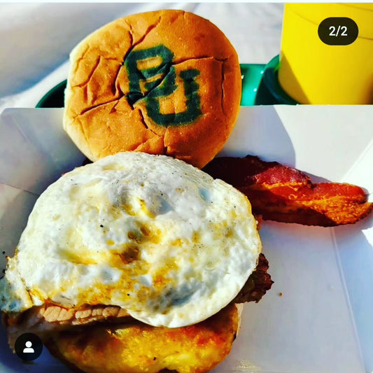 Custom Printed Hamburger Buns