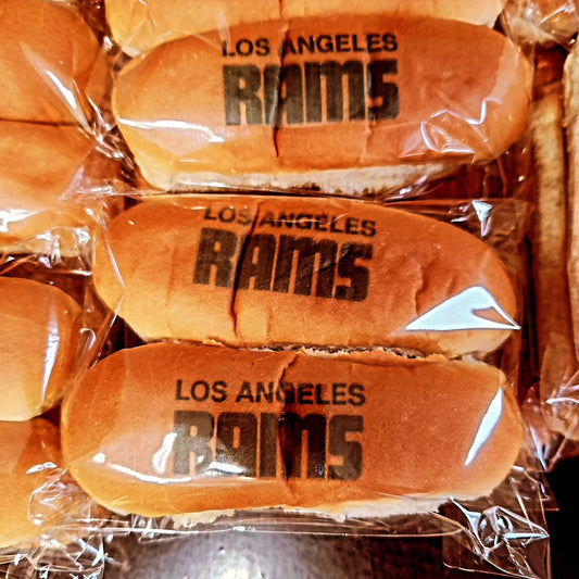 Custom Printed Hotdog Buns