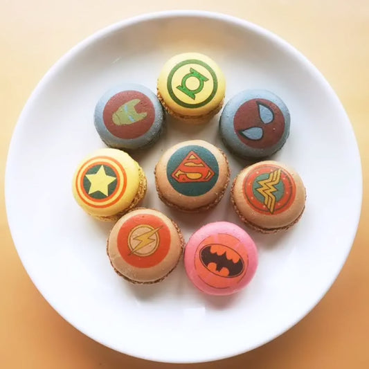 Custom Printed Macarons