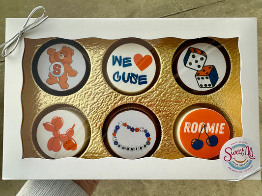 Custom Printed Chocolate-Covered Oreos