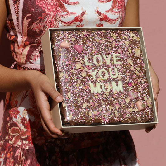 Custom Printed Brownies